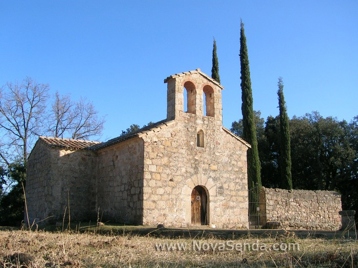 Ermita de Sant Iscle i Santa Victòria de Sauleda - Ruta de las 10 Ermitas